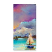 Bookcase Samsung Galaxy A05 Boat - thumbnail