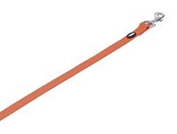 Nobby Deksel Hond Lead, 120 cm/20 mm, Neon Oranje