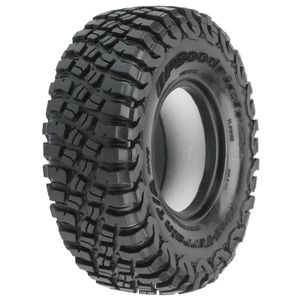 Proline BFGoodrich Mud-Terrain T/A KM3 1.9" (4.19 OD) G8 Crawler Banden Met Foam Inserts (2 Stuks) (PL10152-14)