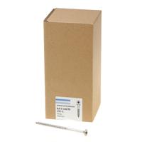 Spaanplaatschroef roestvaststaal A2 platkop pozidrive-3 6.0X110/70 deeldraad (100)