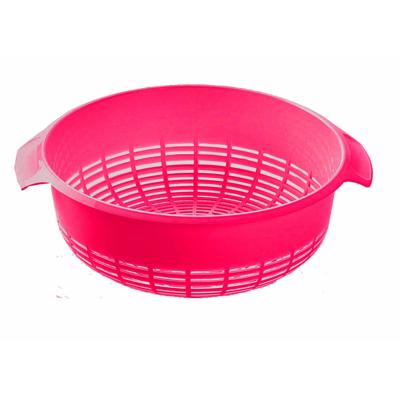 1x Kunststof vergieten roze 27 x 23 x 9 cm - Vergieten 1x Kunststof vergieten roze 27 x 23 x 9 cm - Vergieten