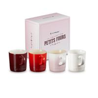 LE CREUSET - Petit Fours - Mokken 0,35l 4-dlg