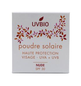 Sun powder nude bio SPF30