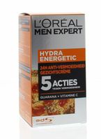 Loreal Men expert hydra energetic anti vermoeidheid creme (50 ml)