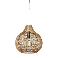 Light & Living Hanglamp Pacino - Rotan Donkerbruin - Ø40x41,5 cm