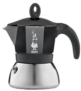 Bialetti Moka Induktion Moka Express 0,28 l Zwart, Zilver