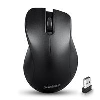 perixx PERIMICE-621B Draadloze Muis - Silent Click met Ergo Design - Compatibel voor Desktop en Laptop PC - Draadloos 2,4 GHz - Zwart