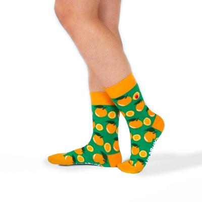 Sinaasappel Unabux sokken