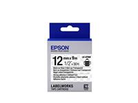 EPSON Ribbon LK-4TBW transparant/zwart