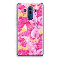 Pink Banana: Huawei Mate 10 Pro Transparant Hoesje - thumbnail