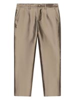 Dolce & Gabbana Kids Classic Mikado silk tailored trousers