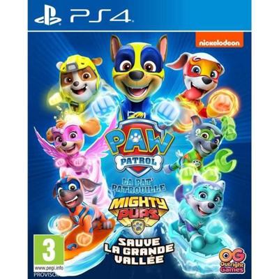 Bandai Namco Entertainment - Paw Patrol: Super Patrol Slaat De Great Valley Ps4-game Op