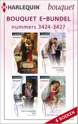 Bouquet e-bundel nummers 3424-3427 (4-in-1) - Carole Marinelli - eBook (9789461996855) Bouquet e-bundel nummers 3424-3427 (4-in-1) - Carole Marinelli - eBook (9789461996855)