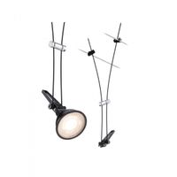 Paulmann PAULMANN 12V-kabelsysteem lamp GU5.3 Zwart (mat) - thumbnail