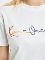 Karl Kani / t-shirt Originals in wit