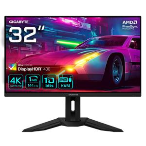 GIGABYTE M32U computer monitor 80 cm (31.5") 3840 x 2160 Pixels 4K Ultra HD LED Zwart