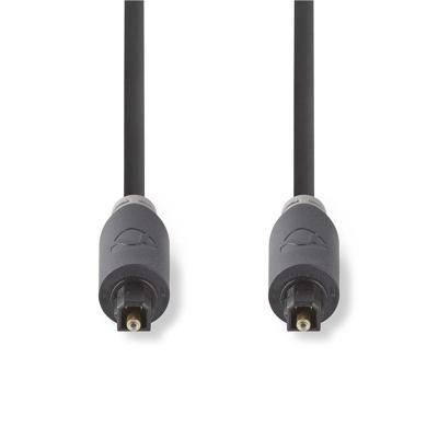 Nedis CABW25000AT30 audio kabel 3 m TOSLINK Antraciet Nedis CABW25000AT30 audio kabel 3 m TOSLINK Antraciet