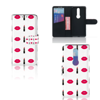 Nokia 4.2 Telefoon Hoesje Lipstick Kiss