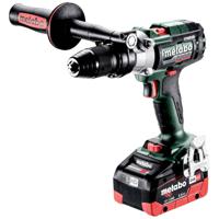 Metabo SB 18 LTX-3 BL I Metal 603183660 Accu-slagmoersleutel 130 Nm 18 V Aantal meegeleverde accus: 2 LiHD Brushless, Incl. 2 accus, Incl. koffer, Incl. lader - thumbnail