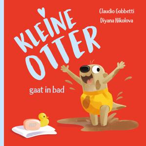 Rebo Kleine Otter Gaat In Bad