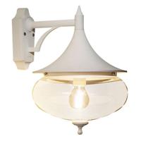 KonstSmide Wandlamp Libra klassiek 40cm mat wit 581-250