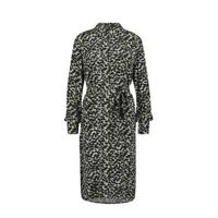 HEMA blousejurk met all over print zwart