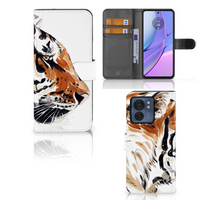 Hoesje Motorola Edge 40 Watercolor Tiger - thumbnail