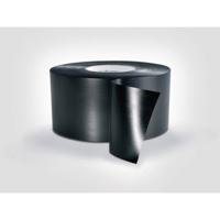 HellermannTyton HTAPE-WRAP25-100x30-PVC-BK 710-10803 Plakband (l x b) 30 m x 10 cm 1 stuk(s) - thumbnail