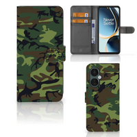 OnePlus Nord CE 3 Lite Telefoon Hoesje Army Dark