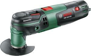 Bosch Groen PMF 250 CES Multitool in koffer - 250W - 0603102100