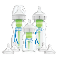 Dr Browns Options+ Anti-Colic Brede Hals Startpakket