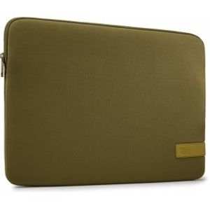 Case Logic Reflect REFPC-116 Capulet Olive/Green Olive notebooktas 39,6 cm (15.6 ) Opbergmap/sleeve