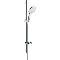 Hansgrohe Raindance UnicaS glijstangset 90cm met Raindance Select 150 AIR handdouche wit chroom 27803400 - thumbnail