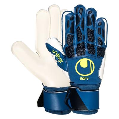 Uhlsport Keepershandschoenen Hyper Act Soft Pro - Blauw/Wit/Fluo Yellow Uhlsport Keepershandschoenen Hyper Act Soft Pro - Blauw/Wit/Fluo Yellow