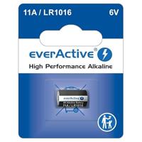 everActive 11A / LR1016 / MN11 Auto-afstandsbediening batterij 6 V, alkaline batterij, lange houdbaarheid, 1 blisterkaart