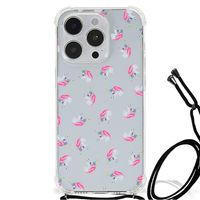 Doorzichtige Silicone Hoesje voor iPhone 14 Pro Unicorns