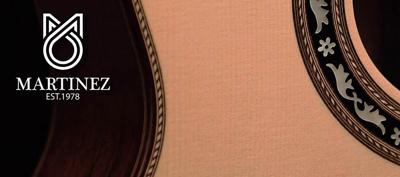 Martinez MC7str. S klassieke gitaar Martinez MC7str. S klassieke gitaar