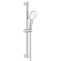 GROHE Tempesta 110 Cube Glijstangset - 60cm - 2 straalsoorten - 7.4l/min - chroom 26748003