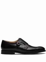 Church's chaussures en cuir Cowes à doubles boucles - Noir