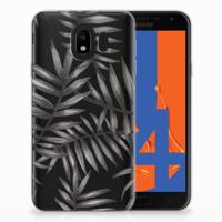 Samsung Galaxy J4 2018 TPU Case Leaves Grey