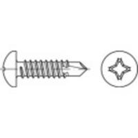 TOOLCRAFT 141476 Zelfborende schroef 6.3 mm 50 mm Kruiskop Phillips DIN 7504 Staal Galvanisch verzinkt 500 stuk(s) - thumbnail