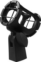 JTS MH-22 microfoonhouder, zwart, 16 mm