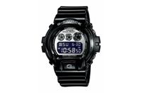 Horlogeband Casio 10382428 / DW-6900NB-1 / DW-6900NB-1-3230 Kunststof/Plastic Zwart 16mm - thumbnail