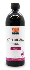 Mattisson Colloidaal zink 20ppm (500 ml)