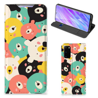 Samsung Galaxy S20 Magnet Case Bears - thumbnail