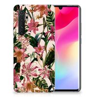 Xiaomi Mi Note 10 Lite TPU Case Flowers - thumbnail