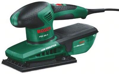 Bosch - PSS 200 A - Power Sanders 230v