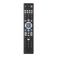 One For All Essence 8 remote control Audio, DVD/Blu-ray, Game console, Media player, PC, Soundbar speaker, TV Press buttons
