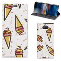 Sony Xperia 10 Plus Flip Style Cover Icecream