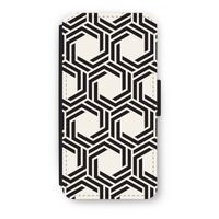 Geometrisch patroon: iPhone 7 Plus Flip Hoesje - thumbnail